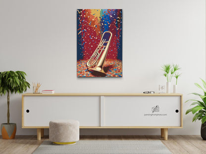 Paint by Numbers - Trombone