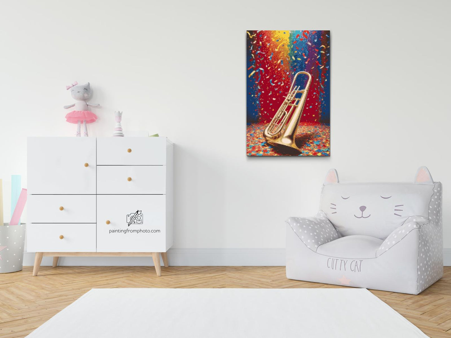 Diamond Painting - Trombone