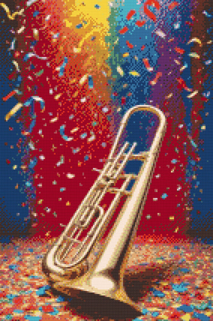 Diamond Painting - Trombone