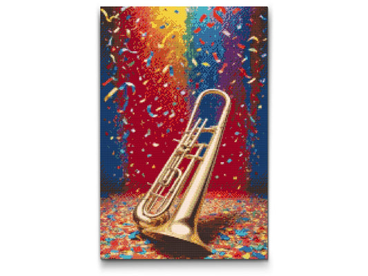 Diamond Painting - Trombone