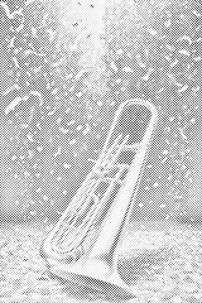 Mal-med-prikker -  Trombone