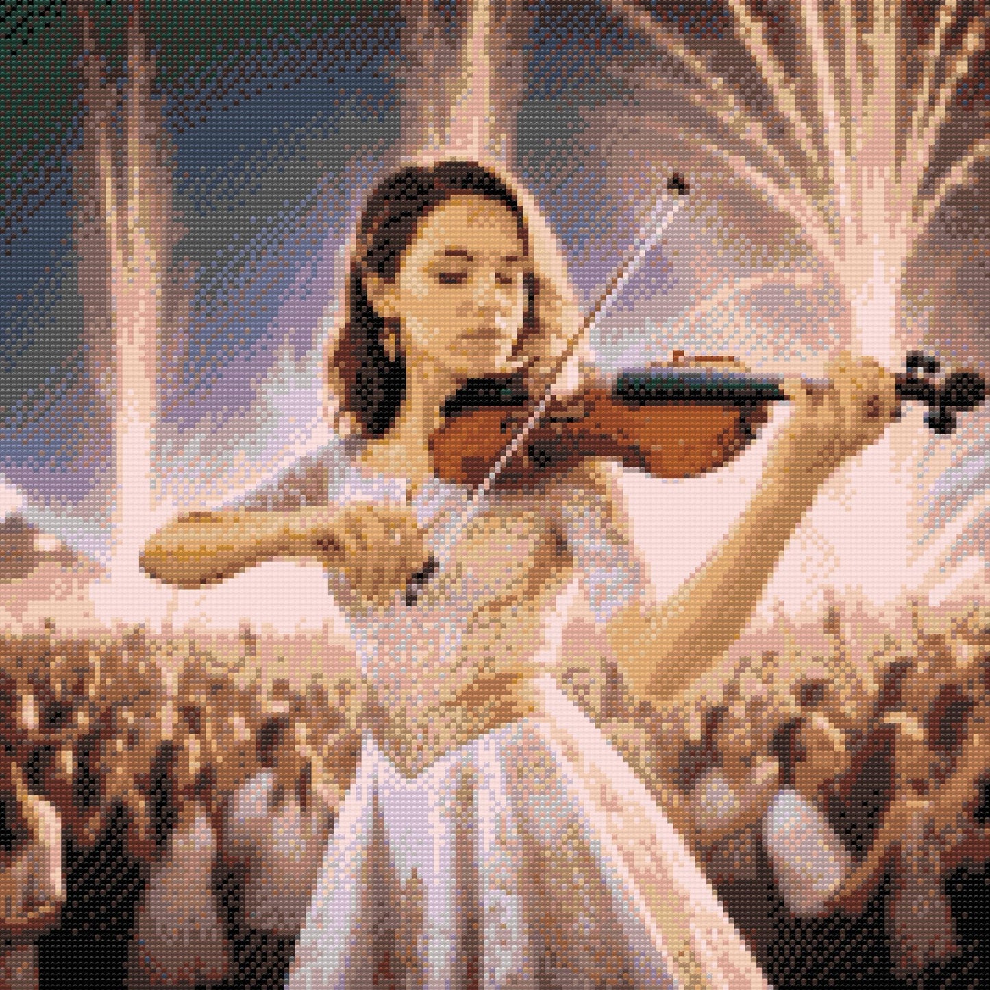 Diamond Painting - Violinist