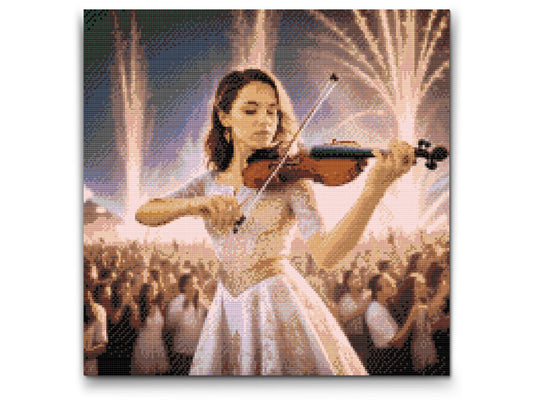 Diamond Painting - Violinist
