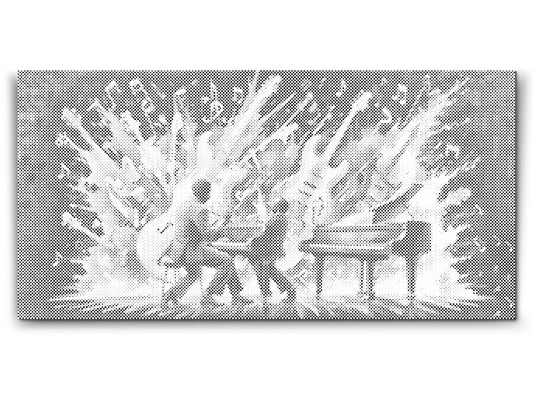  Abstrakte Musikere på Scenen