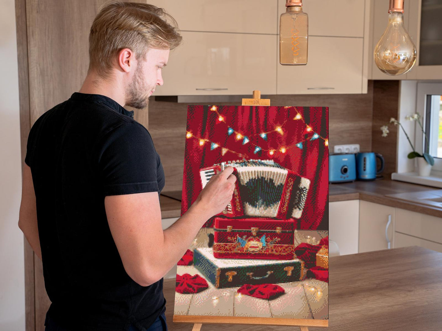 Diamond Painting - Harmonika