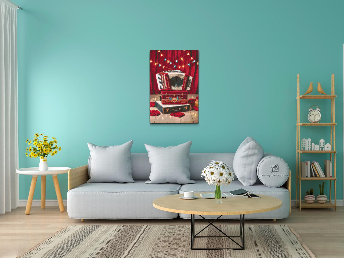 Diamond Painting - Harmonika
