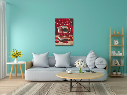 Diamond Painting - Harmonika
