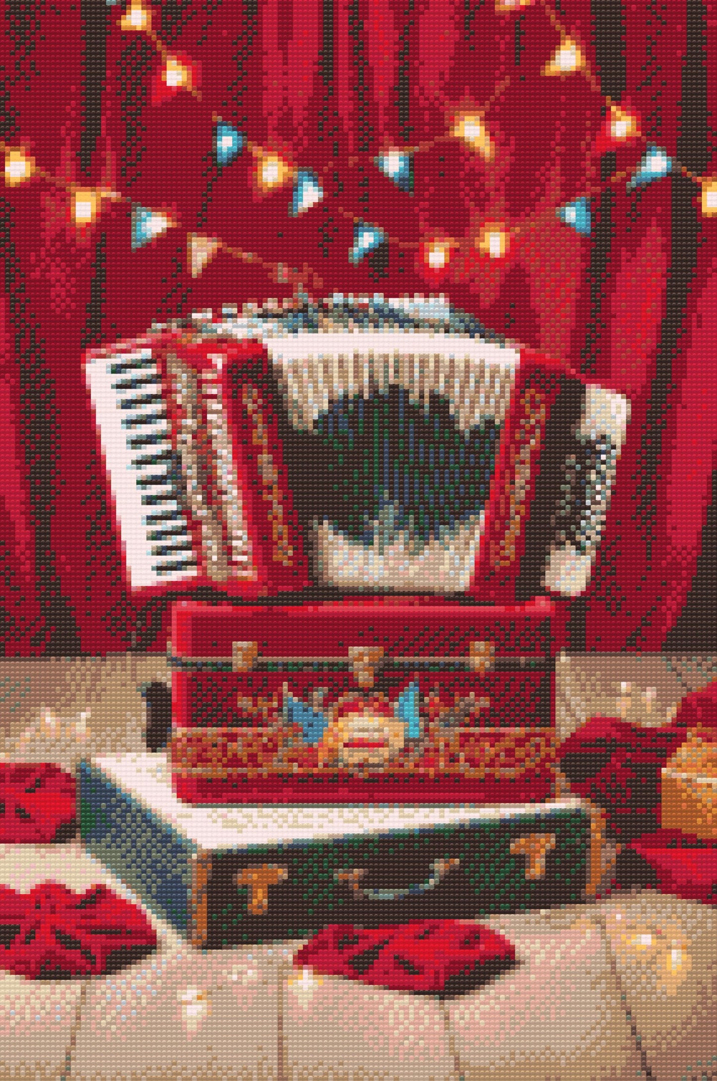 Diamond Painting - Harmonika
