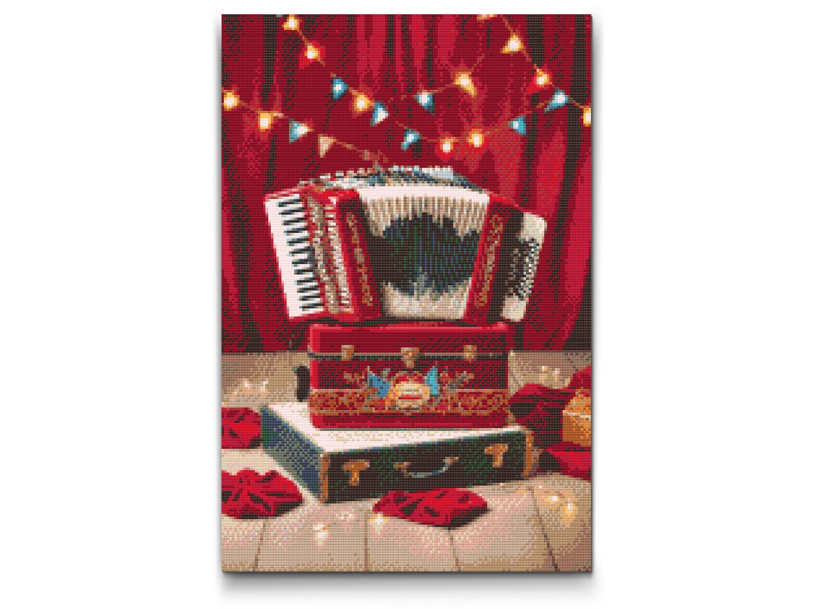 Diamond Painting - Harmonika