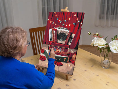 Paint by Numbers - Harmonika
