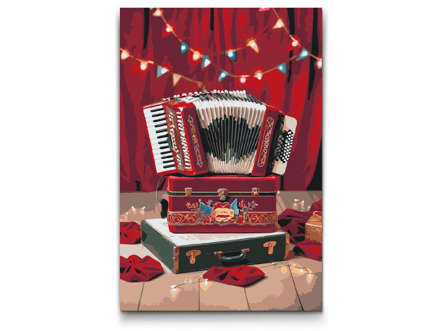 Paint by Numbers - Harmonika