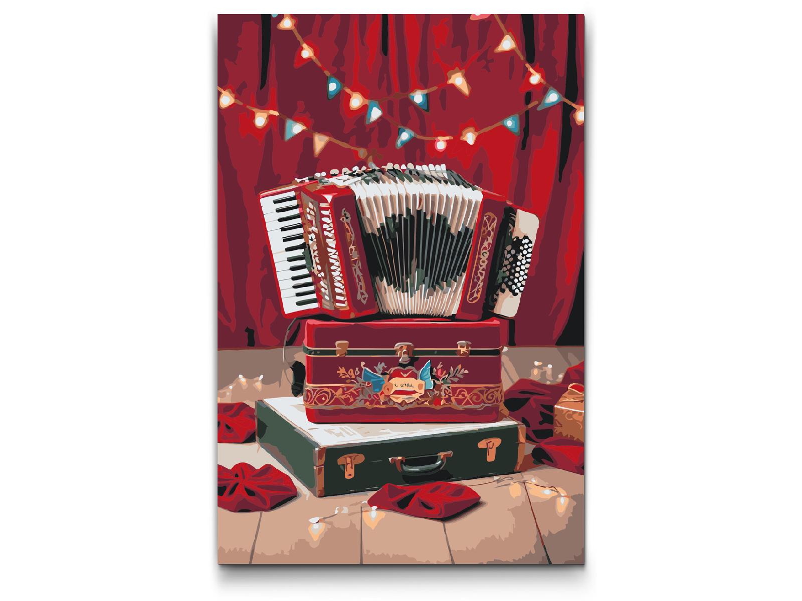Paint by Numbers - Harmonika