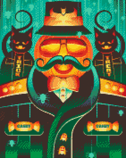 Diamond Painting - Halloween Cats