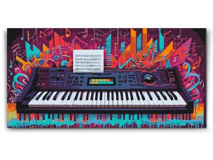 Paint by Numbers - Farverige tangenter