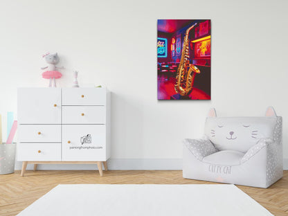 Diamond Painting - Saxofon