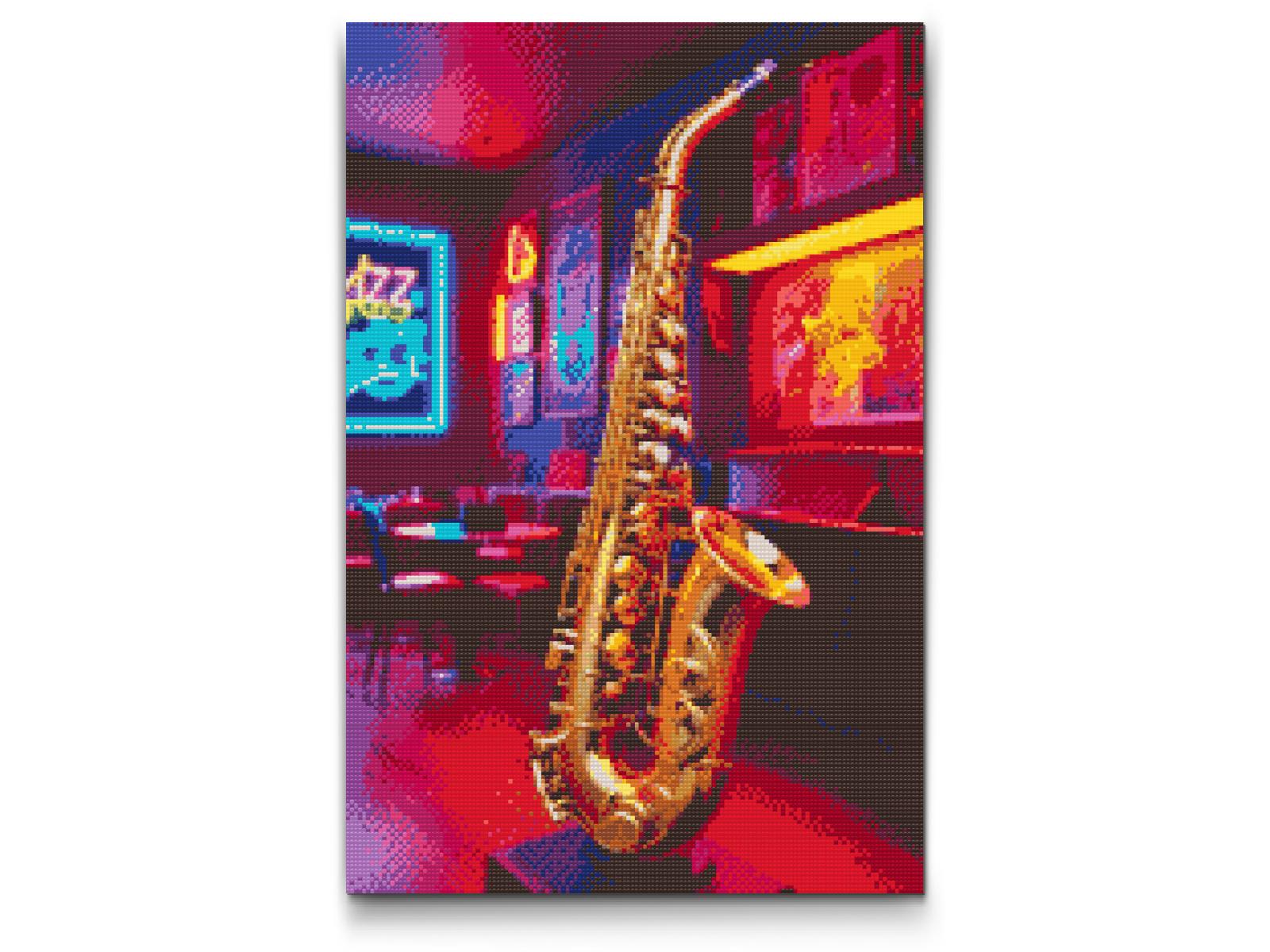 Diamond Painting - Saxofon