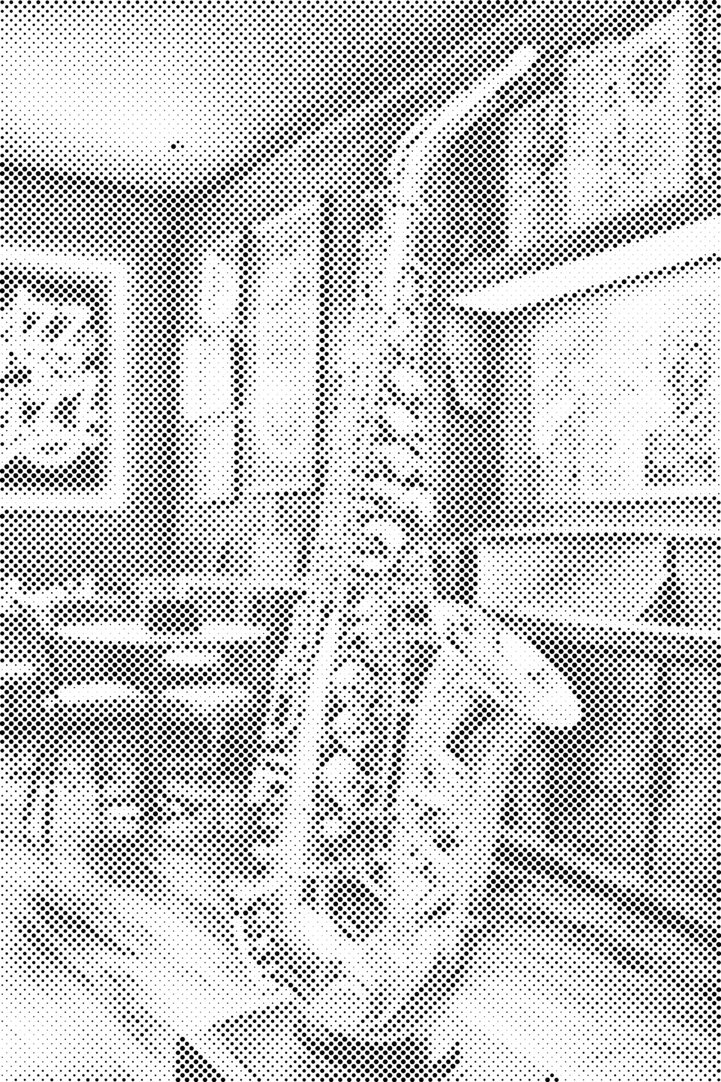Mal-med-prikker -  Saxofon