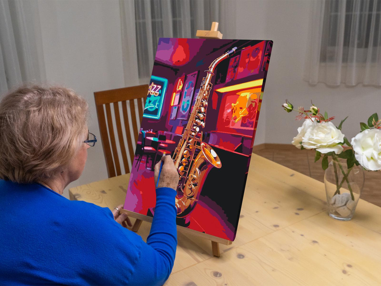 Paint by Numbers - Saxofon