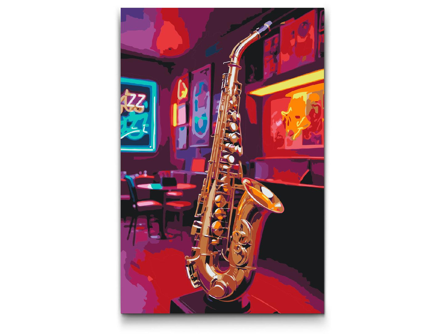 Paint by Numbers - Saxofon