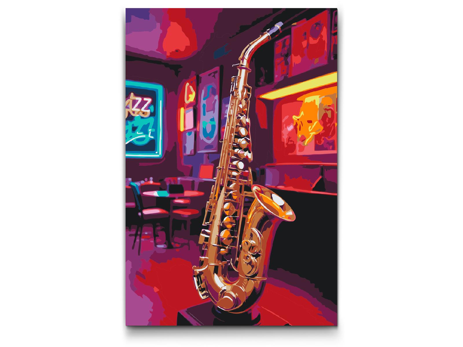 Paint by Numbers - Saxofon