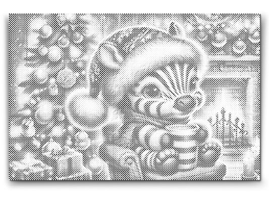  Julezebra og en Kop Kaffe