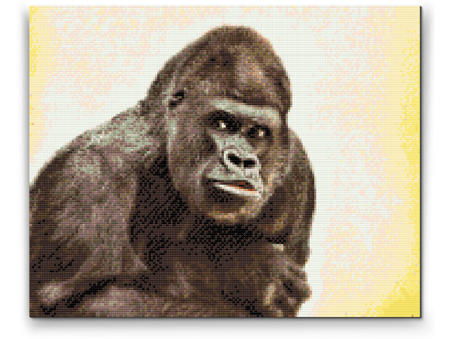 Diamond Painting - Gorilla
