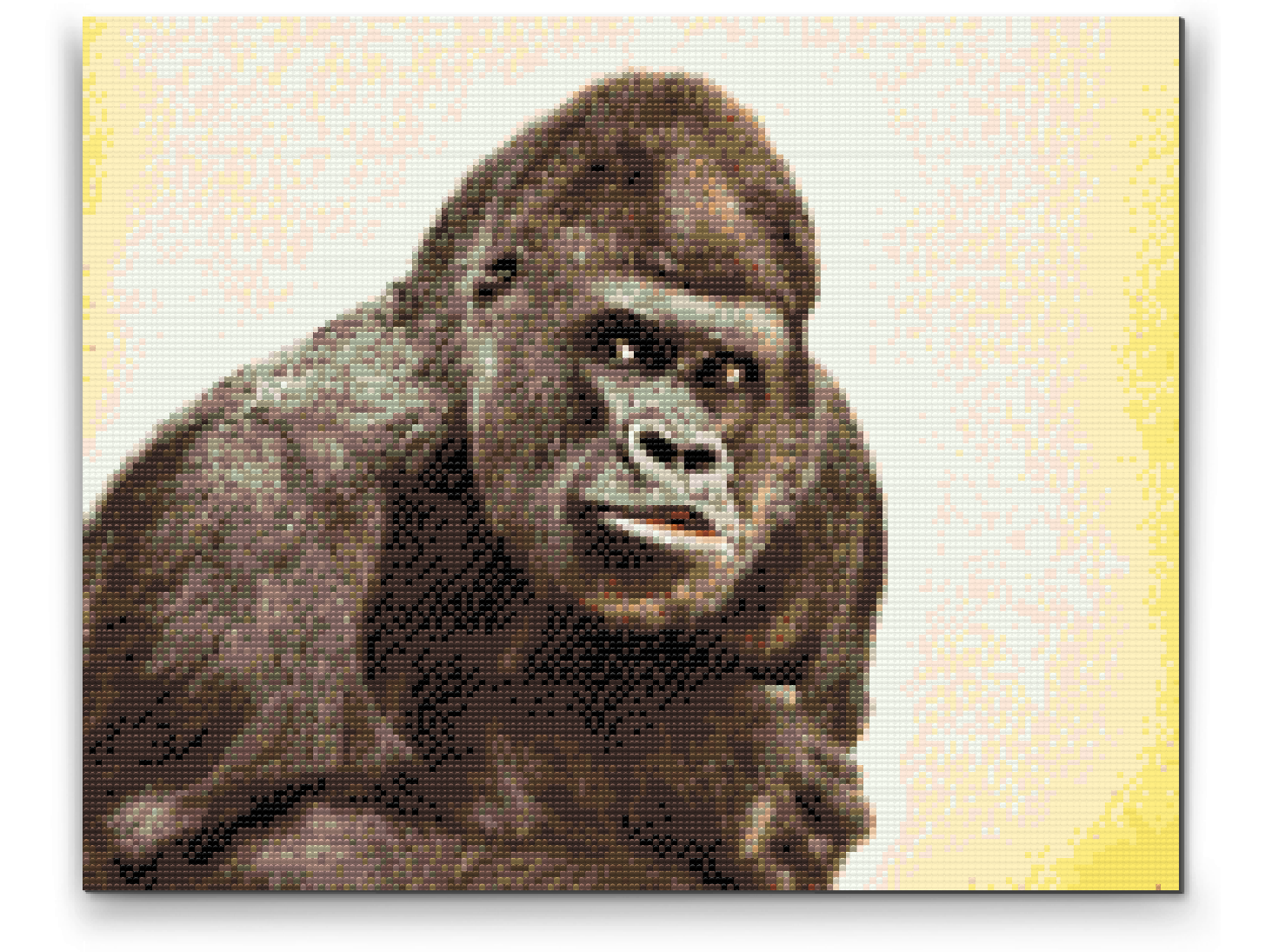 Diamond Painting - Gorilla