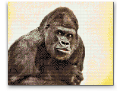 Diamond Painting - Gorilla