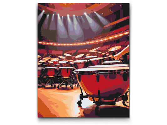 Paint by Numbers - Trommer