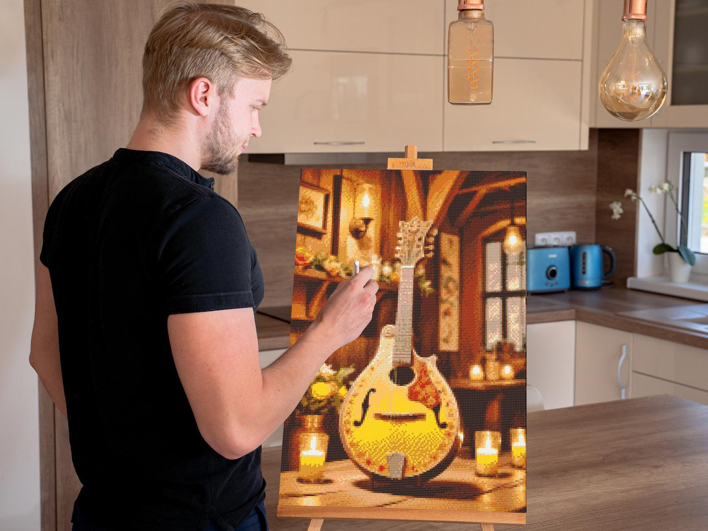 Diamond Painting - Mandolin