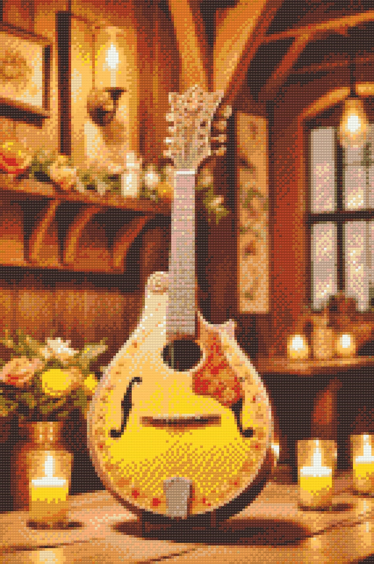Diamond Painting - Mandolin