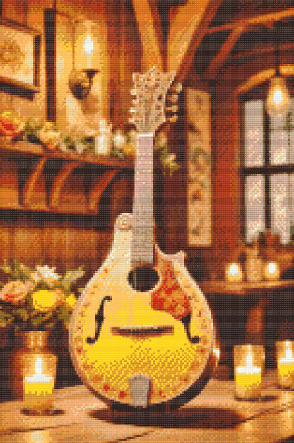 Diamond Painting - Mandolin