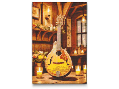 Diamond Painting - Mandolin