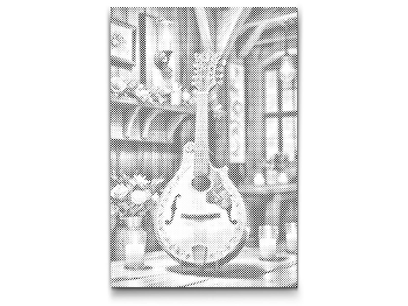 Mal-med-prikker -  Mandolin