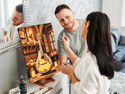 Paint by Numbers - Mandolin