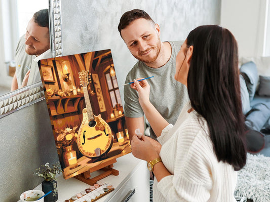 Paint by Numbers - Mandolin