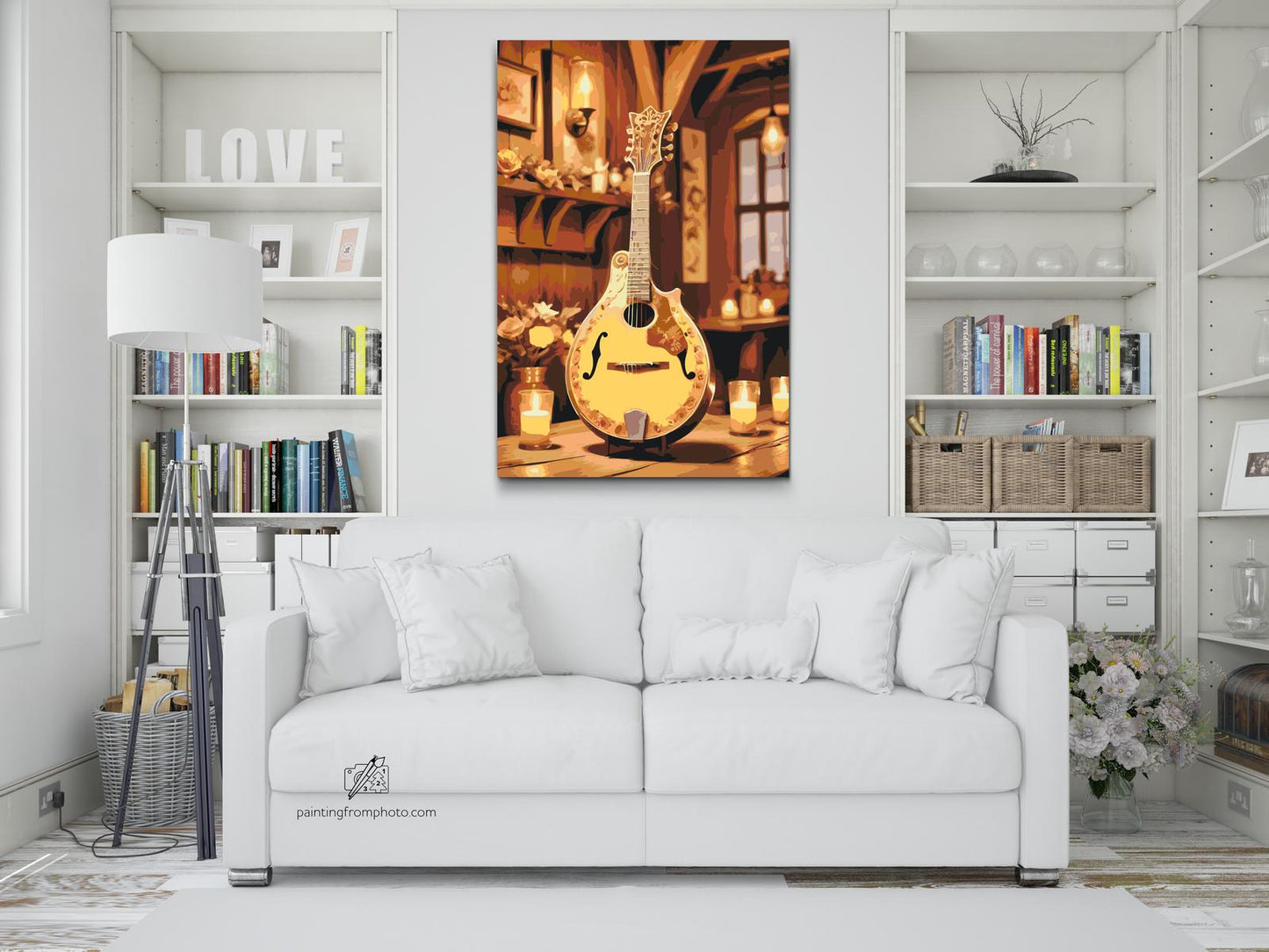 Paint by Numbers - Mandolin