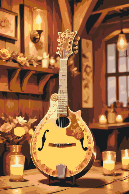 Paint by Numbers - Mandolin