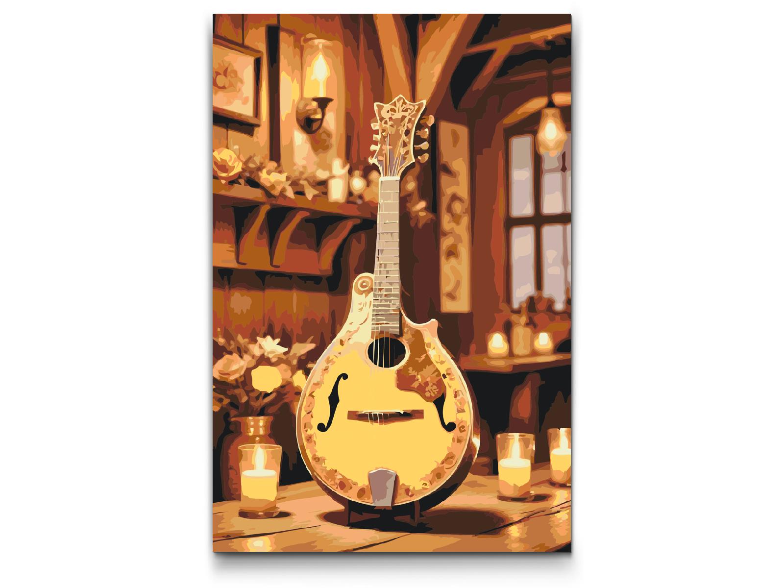 Paint by Numbers - Mandolin