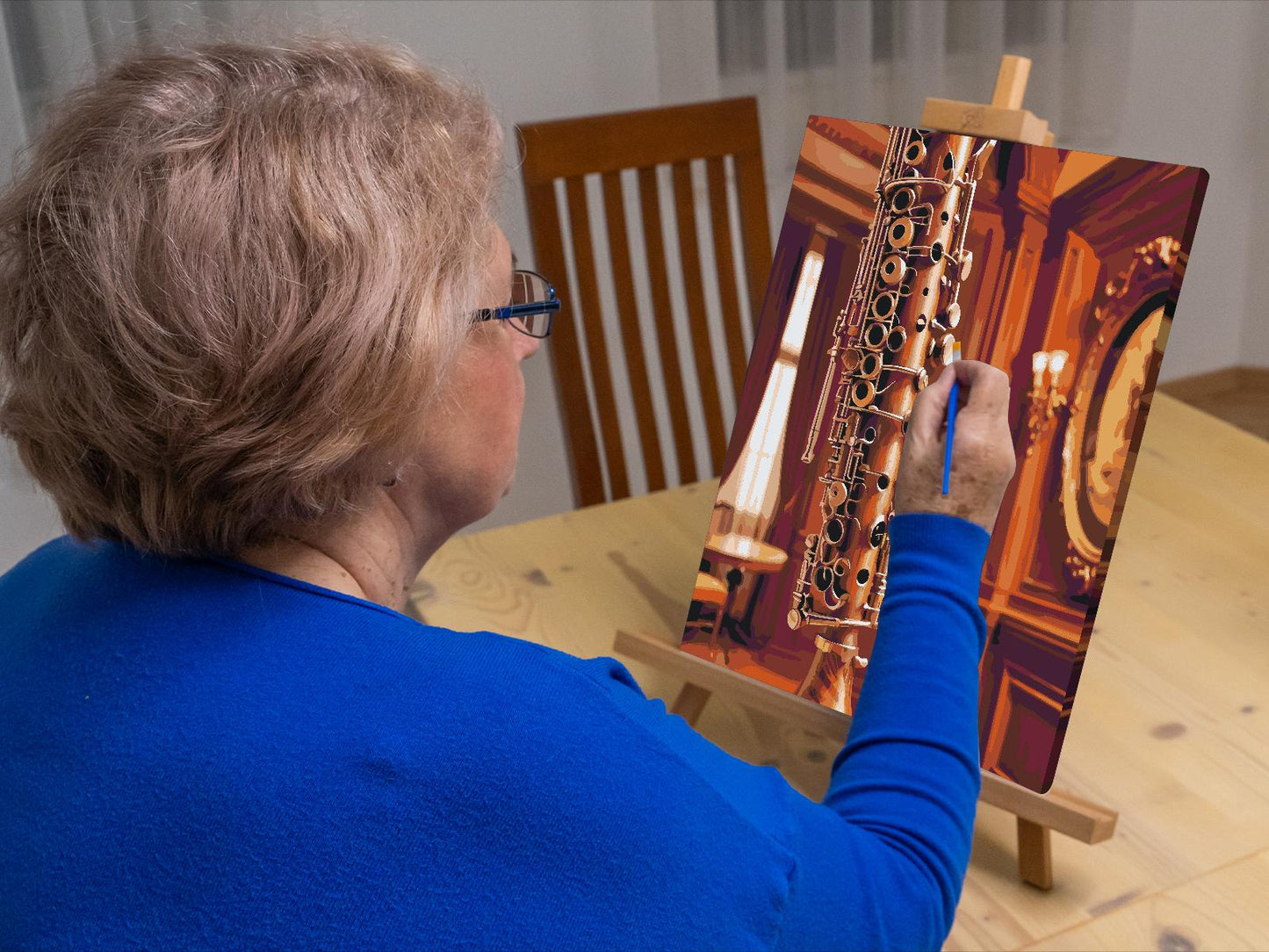 Paint by Numbers - Musikinstrument obo