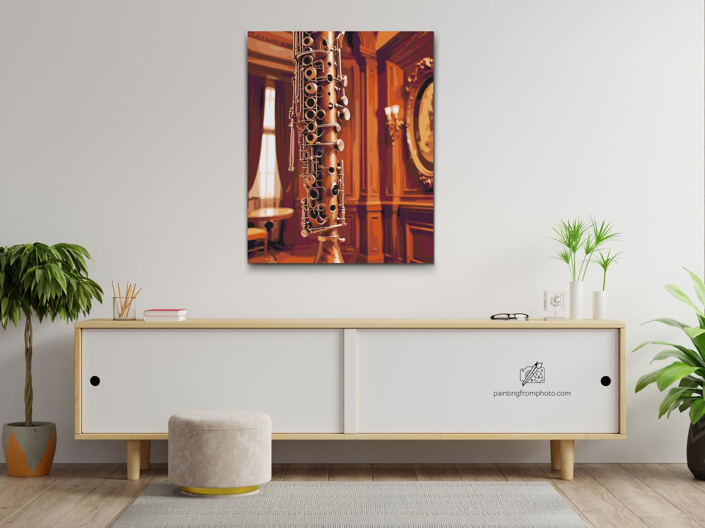 Paint by Numbers - Musikinstrument obo