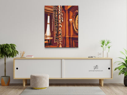 Paint by Numbers - Musikinstrument obo