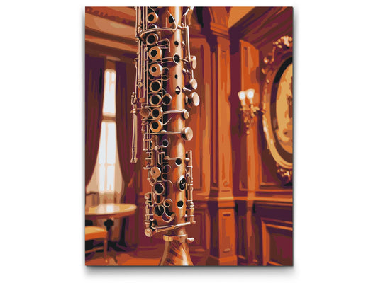 Paint by Numbers - Musikinstrument obo
