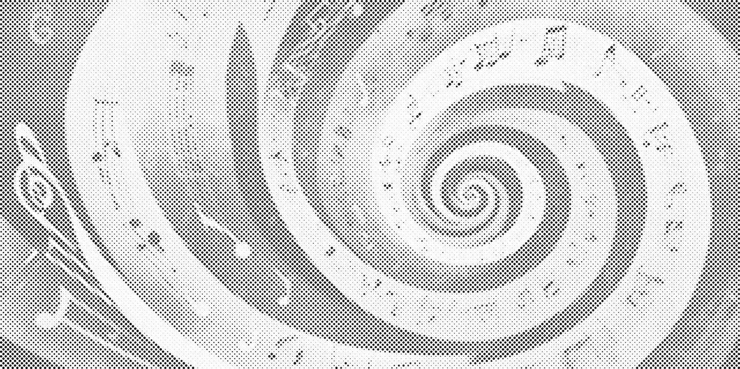 Mal-med-prikker -  Musikalsk spiral