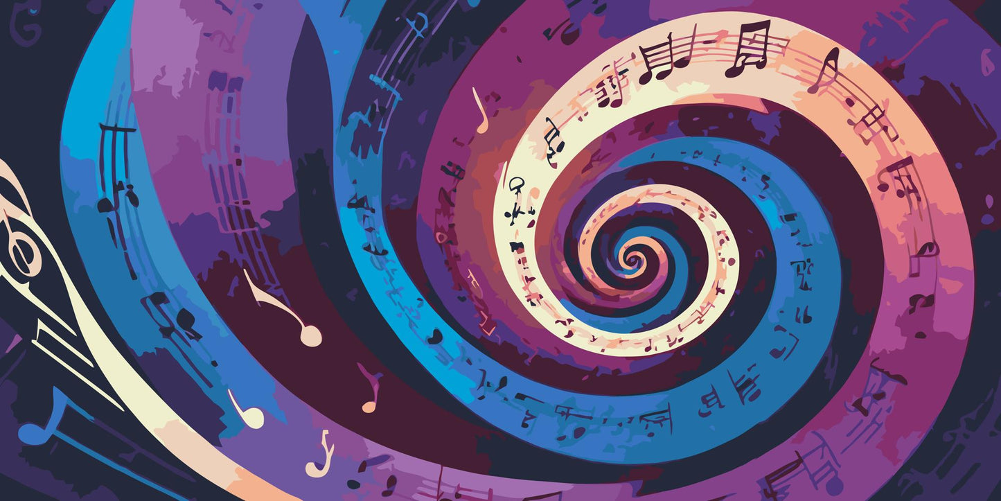 Paint by Numbers - Musikalsk spiral