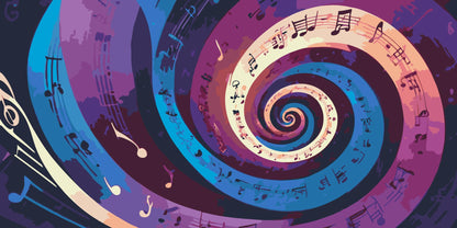Paint by Numbers - Musikalsk spiral