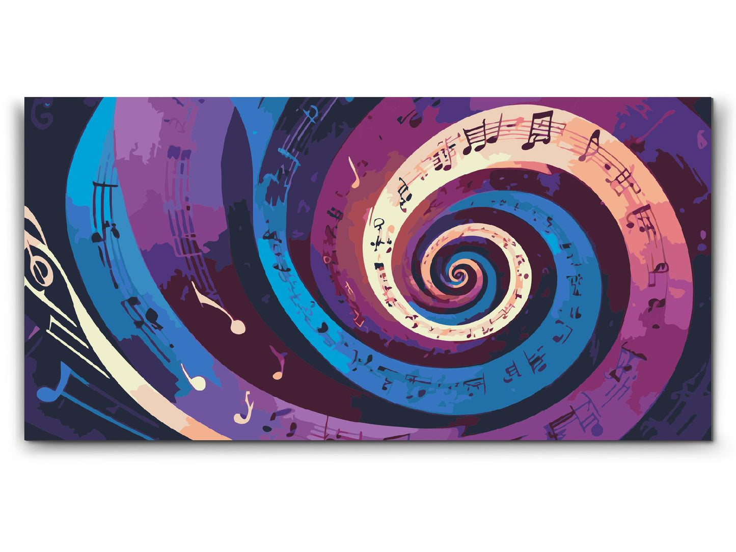 Paint by Numbers - Musikalsk spiral