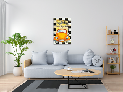 Diamond Painting - Du er ikke gammel, du er vintage!