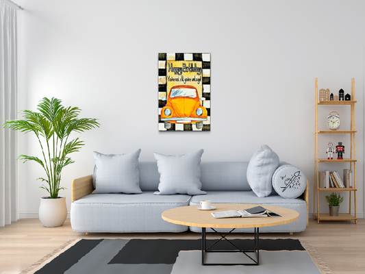 Diamond Painting - Du er ikke gammel, du er vintage!