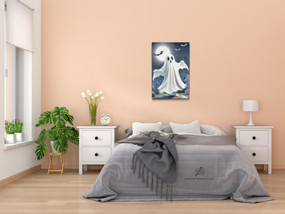 Diamond Painting - Skræmmende spøgelse